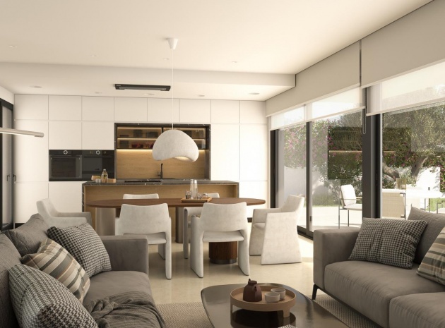 Nouvelle construction - Villa - Cuevas Del Almanzora - Desert Springs Golf Club