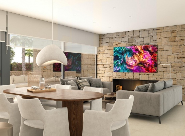 Nouvelle construction - Villa - Cuevas Del Almanzora - Desert Springs Golf Club