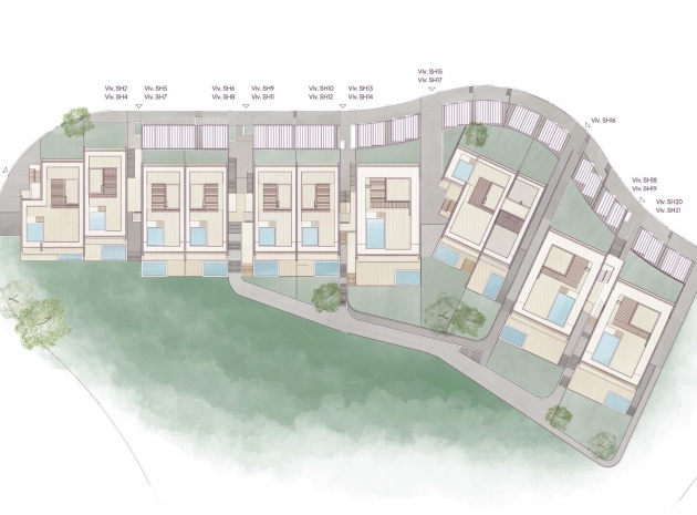 Nouvelle construction - Bungalow - Marbella - Elviria