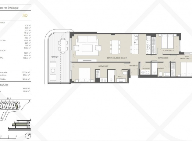 New Build - Apartment - Casares - Casares Golf