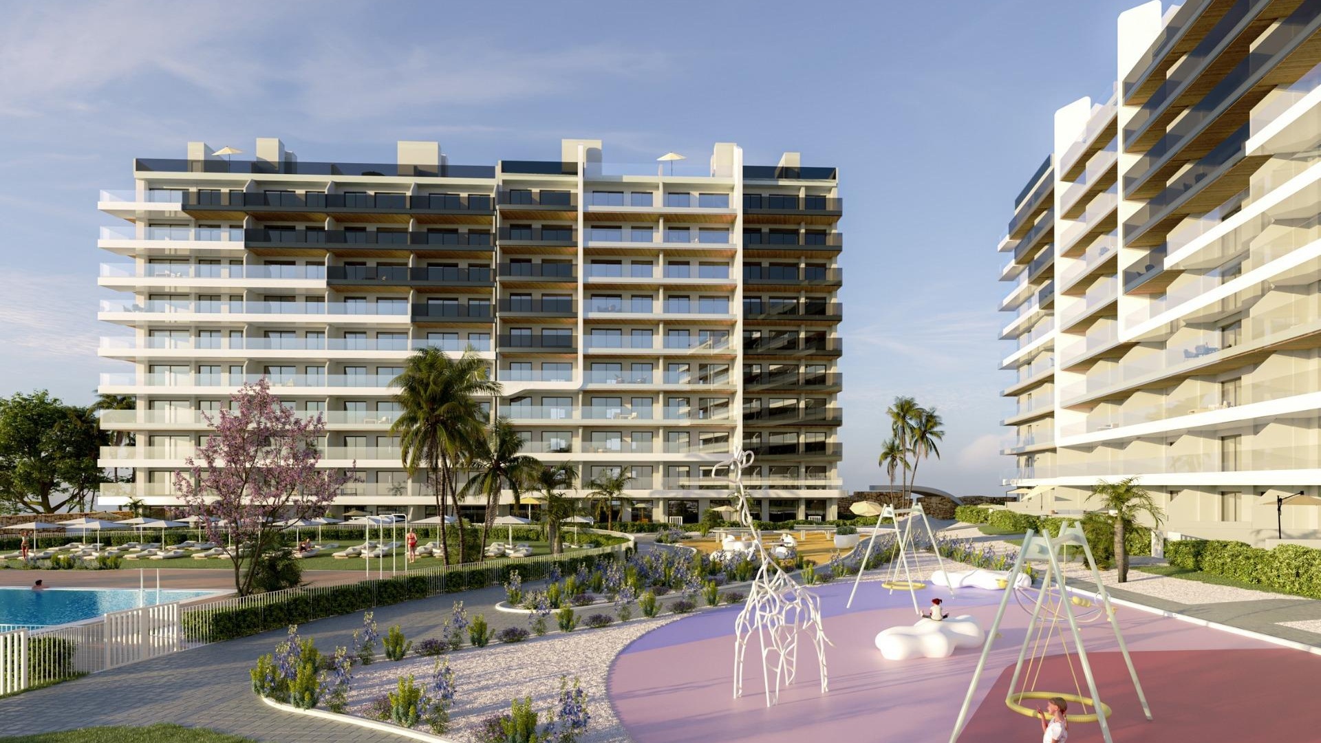 Nieuw gebouw - Appartement - Punta Prima