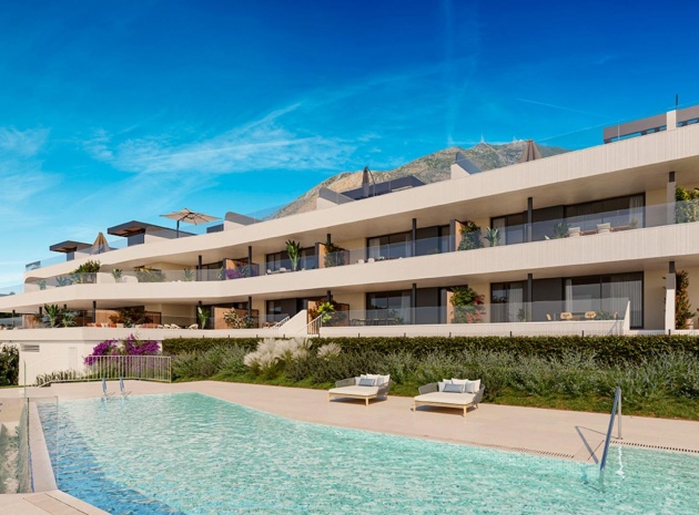 Nieuw gebouw - Appartement - Benalmdena - Torremuelle