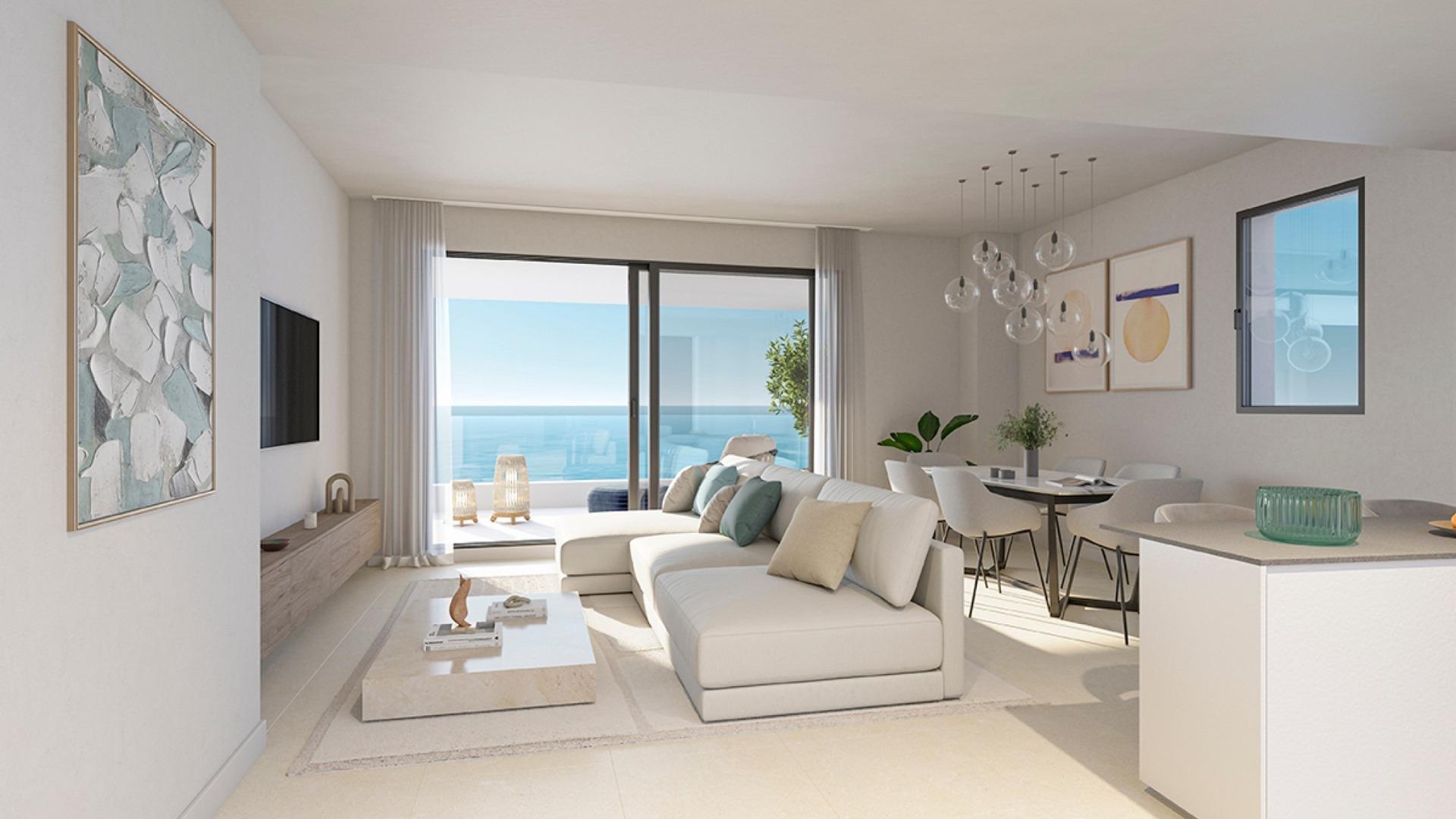 Nieuw gebouw - Appartement - Benalmdena - Torremuelle