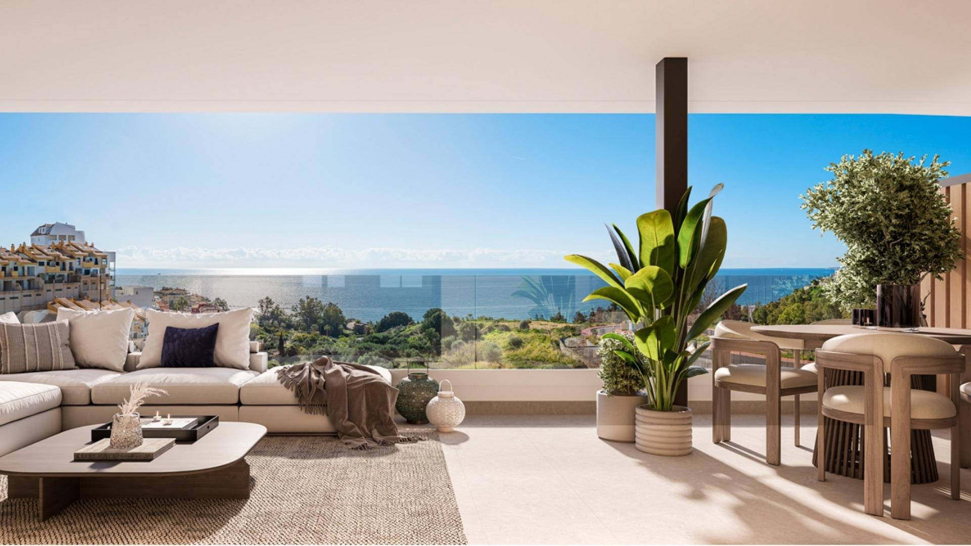 New Build - Apartment - Benalmdena - Torremuelle