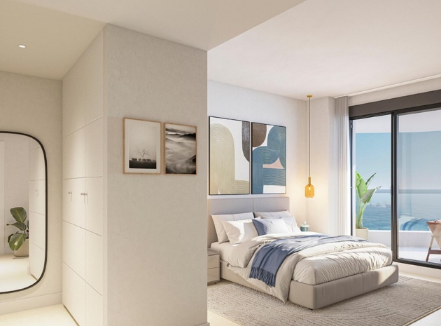 New Build - Apartment - Benalmdena - Torremuelle