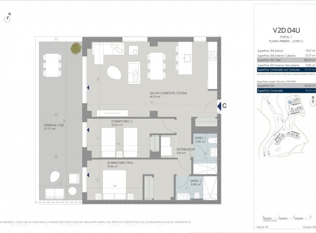 New Build - Apartment - Benalmdena - Torremuelle