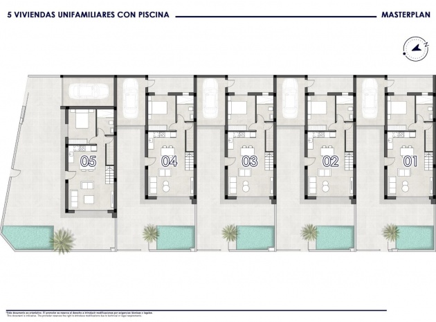 New Build - Villa - San Pedro del Pinatar - Polideportivo