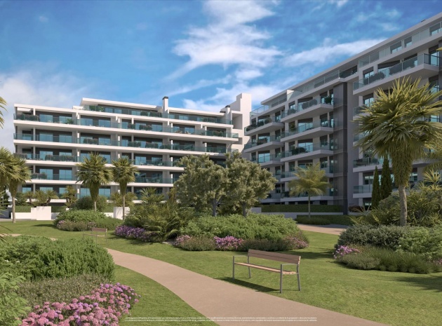 Nieuw gebouw - Appartement - Almerimar