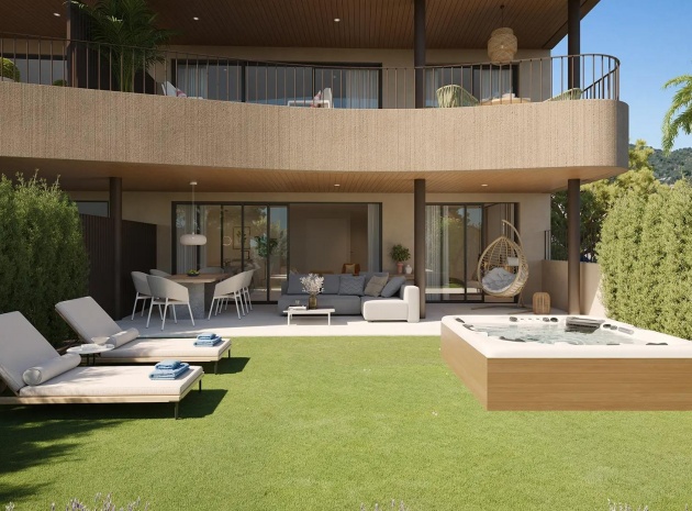 New Build - Apartment - Fuengirola - Higueron