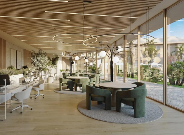 New Build - Apartment - Fuengirola - Higueron