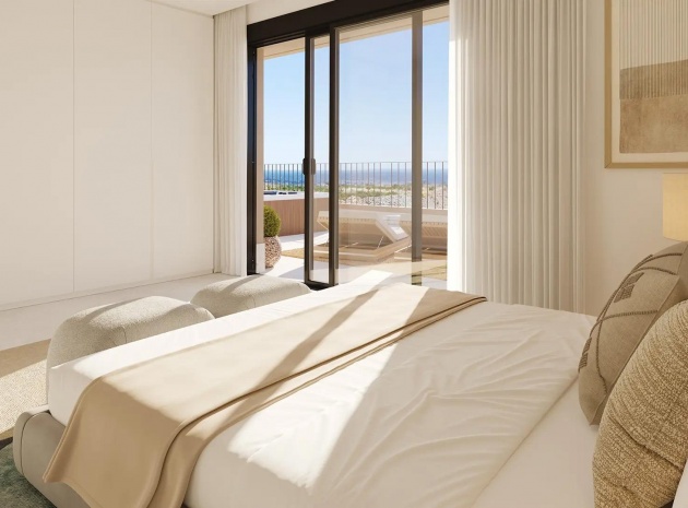 New Build - Apartment - Fuengirola - Higueron
