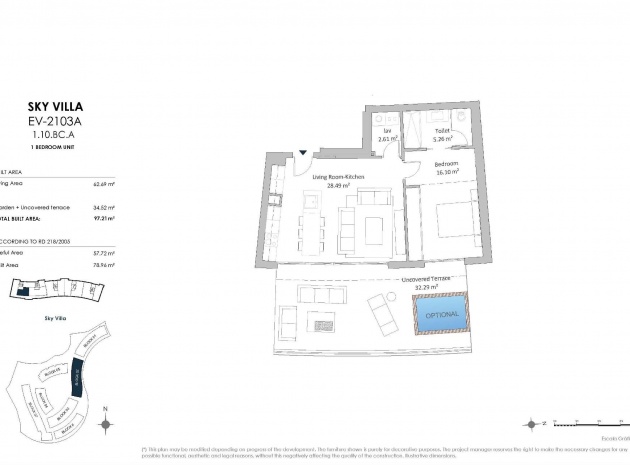 Nieuw gebouw - Appartement - Fuengirola - Higueron