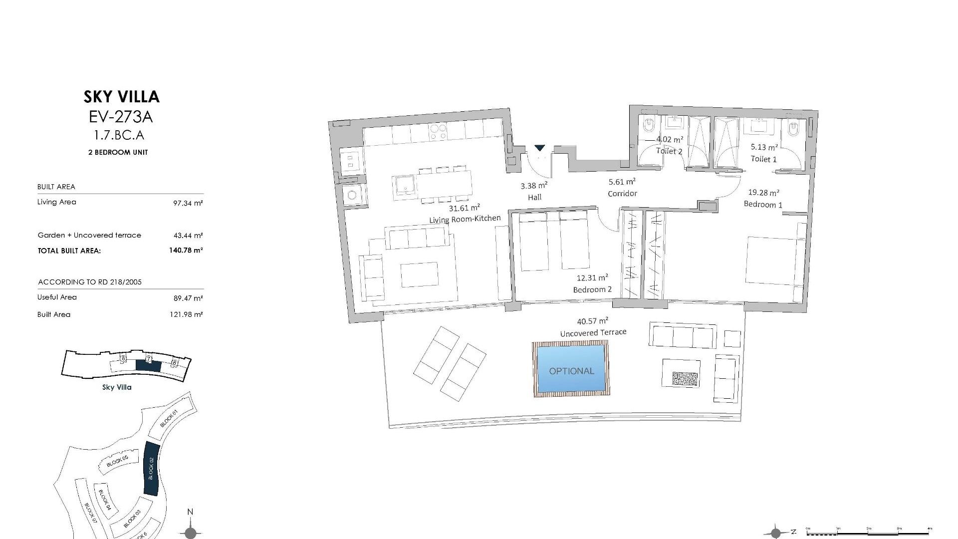 New Build - Apartment - Fuengirola - Higueron