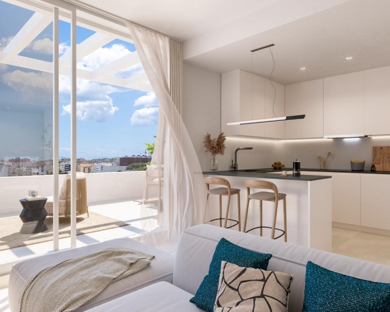 Apartment - New Build - Estepona - Parque El Calvario