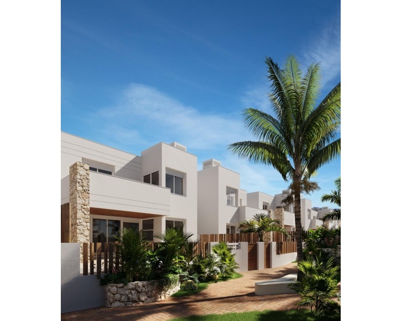 Villa - New Build - San Juan de Los Terreros - Mar de Pulpi