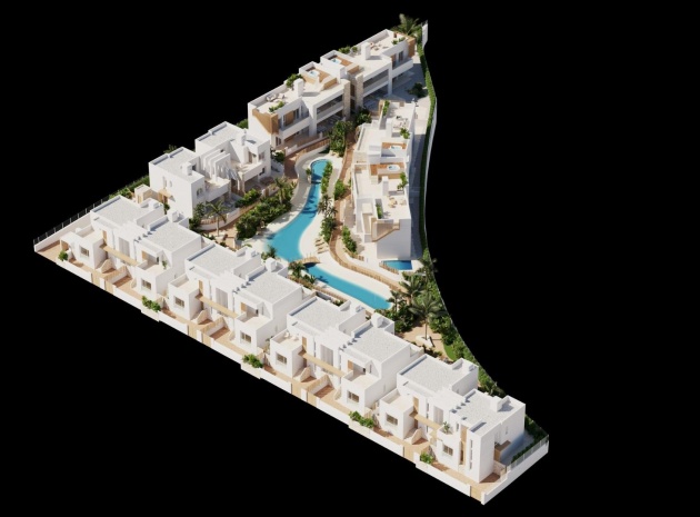 New Build - Bungalow - San Juan de Los Terreros - Mar de Pulpi