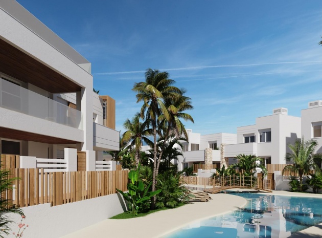 Neubau - Bungalow - San Juan de Los Terreros - Mar de Pulpi