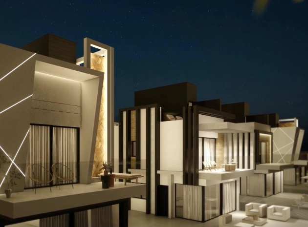 New Build - Villa - Puerto de Mazarron - El Alamillo