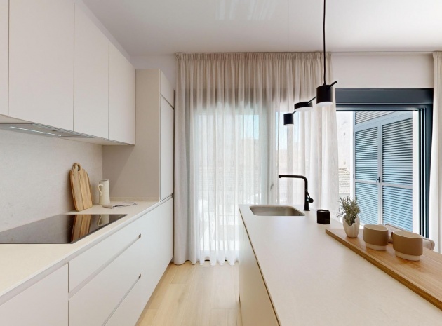 New Build - Apartment - Guardamar del Segura - Pueblo