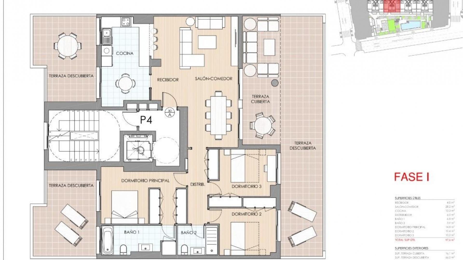 New Build - Apartment - Aguilas - Isla Del Fraile