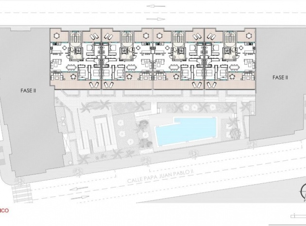 New Build - Apartment - Aguilas - Isla Del Fraile