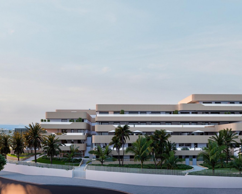 Apartment - New Build - Estepona - Las Mesas