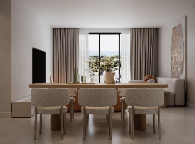 New Build - Apartment - Estepona - Resinera Voladilla