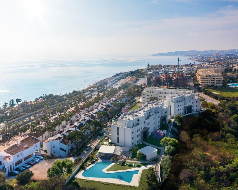 Lägenhet - Nybyggnad - Mijas - Playa Marina