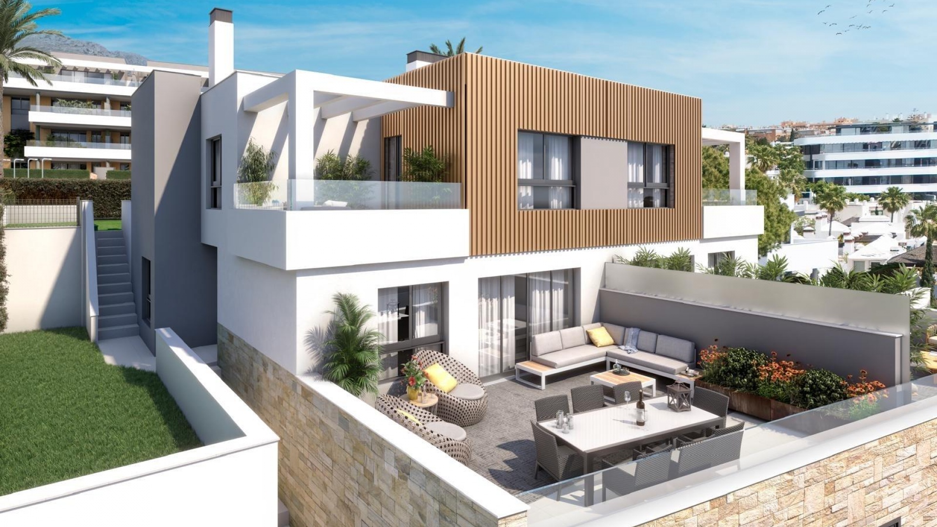 New Build - Villa - Torremolinos - Montemar