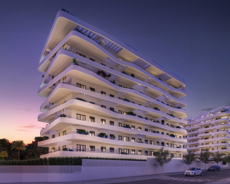 Wohnung - Neubau - Villajoyosa - Playa del Torres