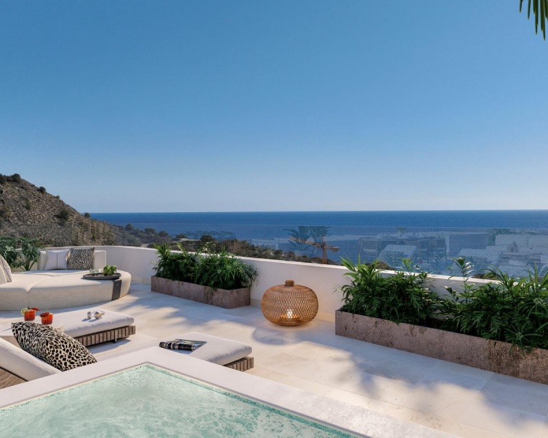 Lägenhet - Nybyggnad - Villajoyosa - Playa del Torres