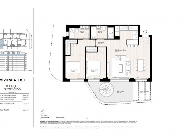 Nieuw gebouw - Appartement - Villajoyosa - Playa del Torres