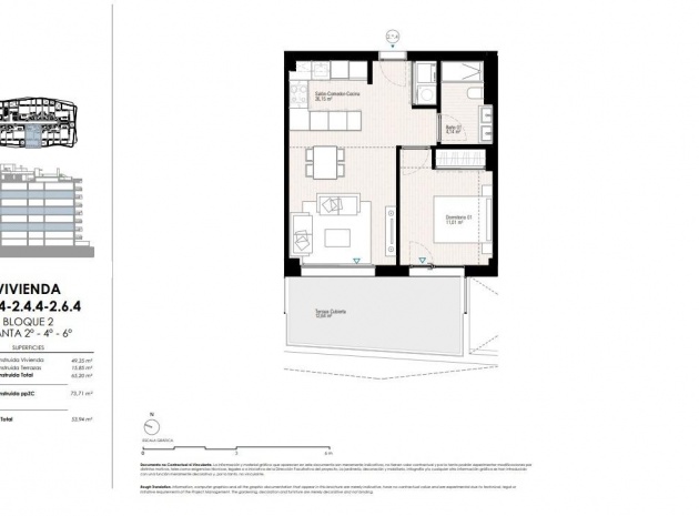 New Build - Apartment - Villajoyosa - Playa del Torres
