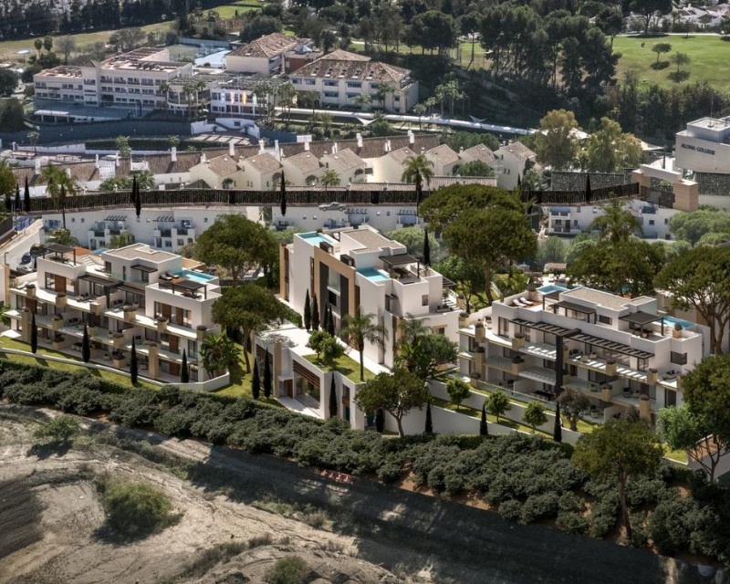 Apartment - New Build - Marbella - Nueva Andalucia