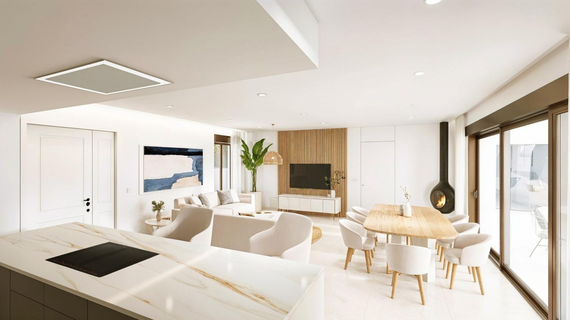 Nouvelle construction - Villa - San Pedro del Pinatar - Lo Pagan