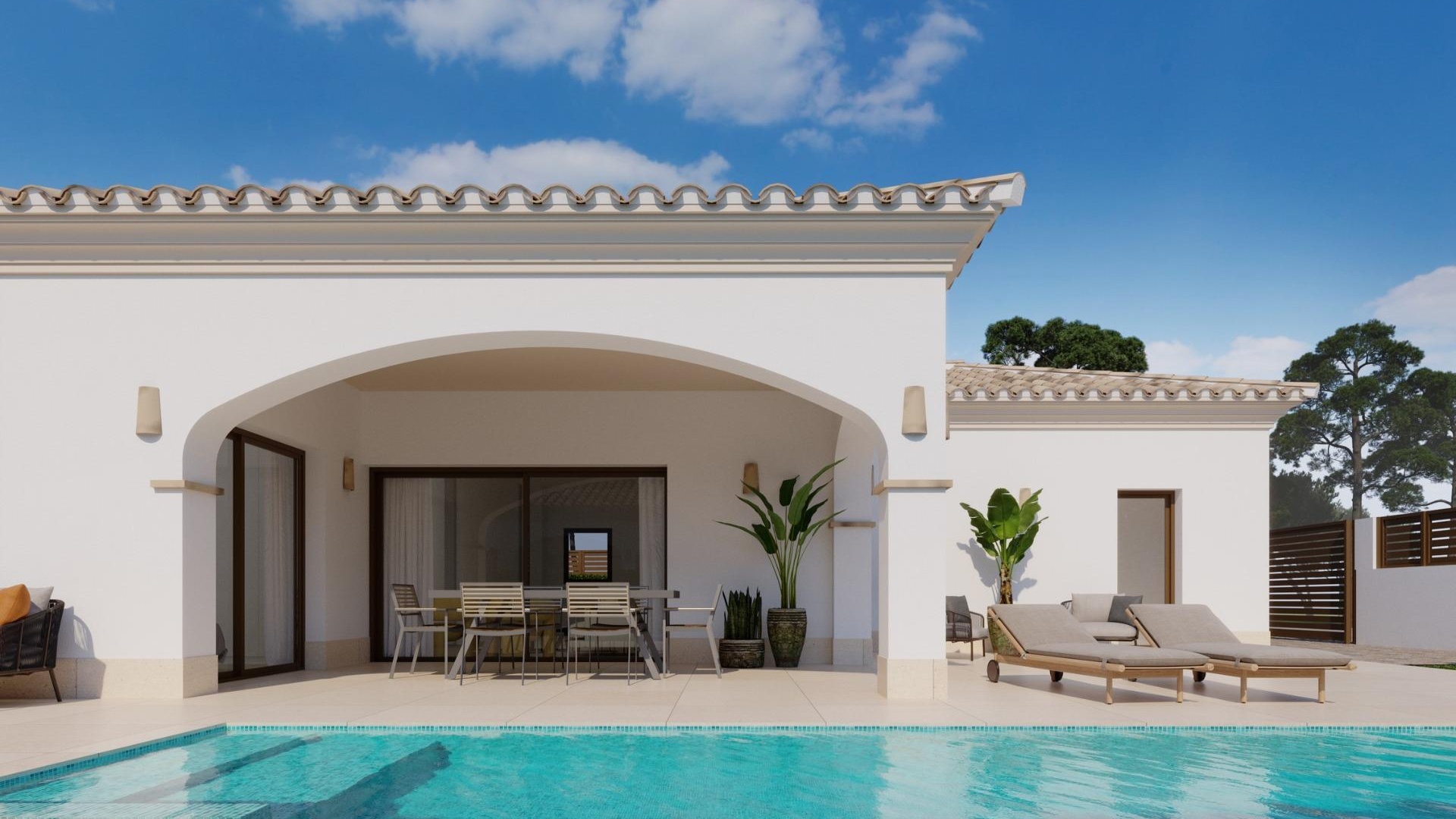 Nouvelle construction - Villa - San Pedro del Pinatar - Lo Pagan