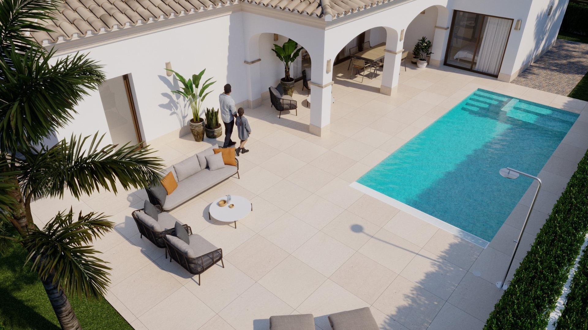 Nouvelle construction - Villa - San Pedro del Pinatar - Lo Pagan