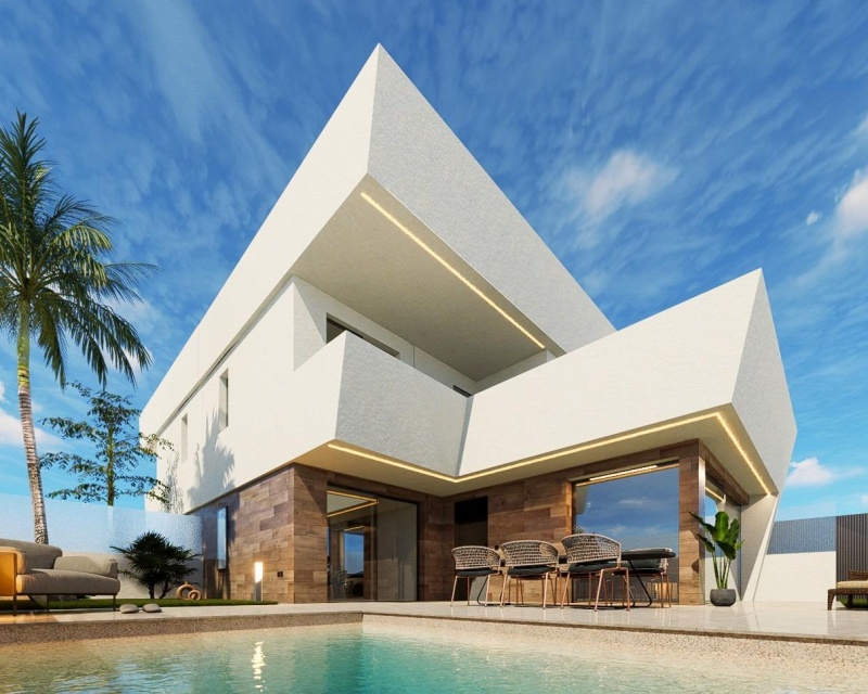 Villa - New Build - San Pedro del Pinatar - Centro