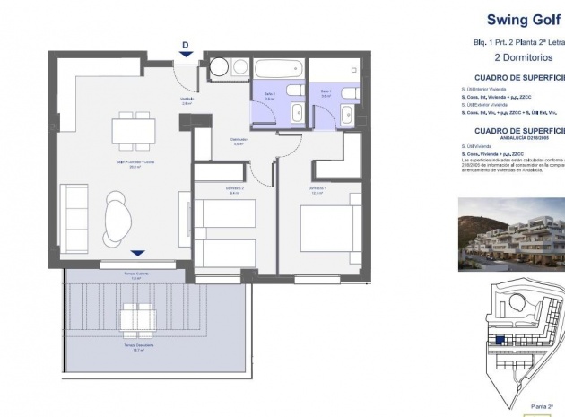 New Build - Apartment - Pulpi - Aguilón Golf