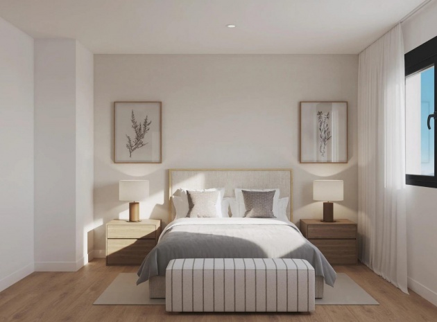 Nieuw gebouw - Appartement - Alicante - San Agustín-PAU 2