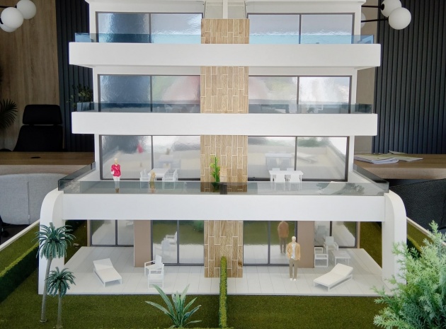 Neubau - Wohnung - Alhama De Murcia - Condado De Alhama