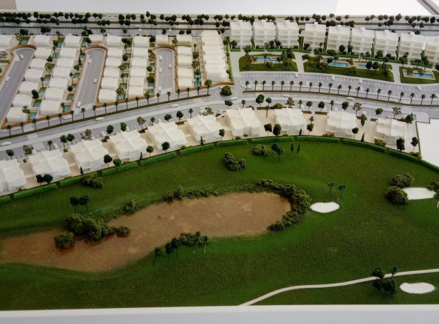 Neubau - Wohnung - Alhama De Murcia - Condado De Alhama