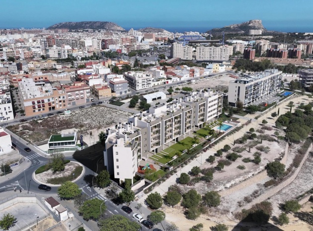 New Build - Apartment - Alicante - San Agustín-PAU 2