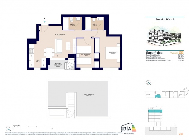 New Build - Apartment - Alicante - San Agustín-PAU 2