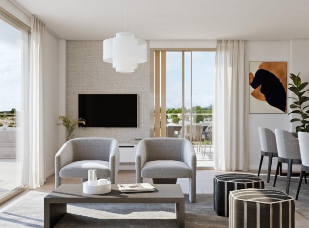 New Build - Apartment - Godella - Campolivar