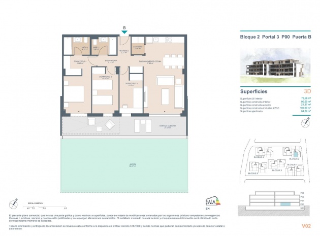 New Build - Apartment - Godella - Campolivar