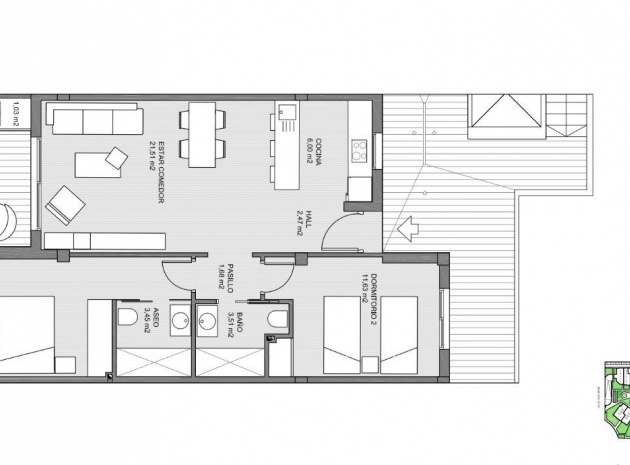 New Build - Apartment - Guardamar del Segura - El Raso