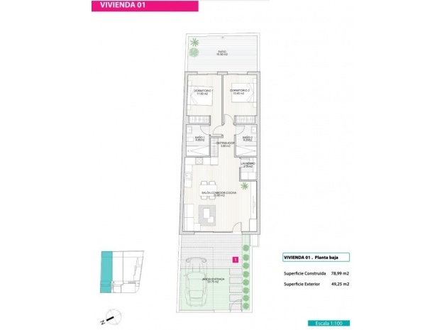 New Build - Apartment - San Pedro del Pinatar - Lo Pagan