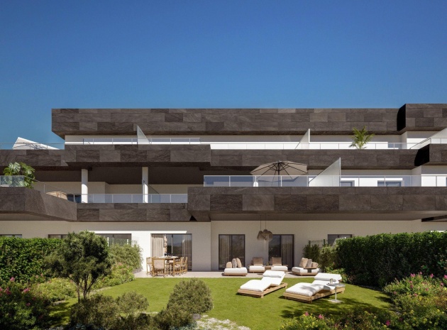 Nybyggnad - Lägenhet - Casares - Doña Julia Golf