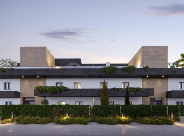 Nybyggnad - Lägenhet - Casares - Doña Julia Golf